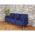 thumbnail image 2 of Lesro Ravenna Lounge Réception 3 Places Tandem Bleu, 2 of 5