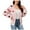 Pink, variant on larppty Christmas Sweater Cardigan for Women Y2K Button Dwon Santa Graphic Cardigan Ugly Xmas Open Front Sweater (Pink, S)