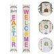 thumbnail image 3 of 1 Pair Easter Door Couplet Creative Door Banner Door Curtain Easter Decorations, 3 of 3