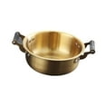 thumbnail image 4 of WeiLaiKeQi Cooking Pot French Fries Cooker Stockpot Steak Pot Cookware Korean Ramen Pot 22cm, 4 of 8