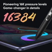 XPPen Magic Drawing Pad 12.2 Inch Standalone Drawing Tablet No Computer Needed with 16384 Pressure Levels X3 Pro Slim Stylus Paper-Like Screen 8GB + 256GB Portable for Digital Drawing Artists