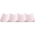 thumbnail image 2 of Nvzi Wine Rack Countertops Display Stand Kitchen Storage Can Bottle Holder Modern Wave Shape Anti Slip Table Top Home Fridge Shelf European Style Champagne Jar Organizer Space Saving(1pcLight Pink), 2 of 5