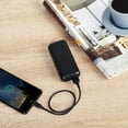 onn. Portable Charger, 6700 Mah, Black