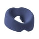 thumbnail image 4 of Almohada para dormir boca abajo, reposacabezas de espuma viscoelástica versátil para salones y vuelos Azul oscuro, 4 of 9
