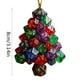 thumbnail image 3 of Adornos navideños, adornos navideños, regalos navideños Adorno navideño de árbol de dados Adorno navideño de árbol de dados Un helicóptero, 3 of 7