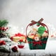 thumbnail image 4 of Adornos navideños, cesta de regalo para enamorados, caja de regalo, caja de dulces, copos de nieve crujientes, caja de galletas, ideal para festivales, cesta festiva., 4 of 6