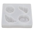 thumbnail image 4 of DIY Transparent Silicone , 4 Cute Shapes Easy Demoulding Fondant Cake Silicone   For Candies For Ice Cubes For Chocolates, 4 of 8
