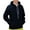 Navy, variant on Clearance Sales Men's Hoodies & Sweatshirts Men's Sports And Fitness Hoodie Solid Color Sweater Slim Fit Brushed Winter Sports Top