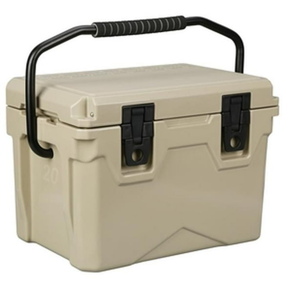 Bulldog Winch BDG80058 Glacière 20 qt. Sportsman, Beige