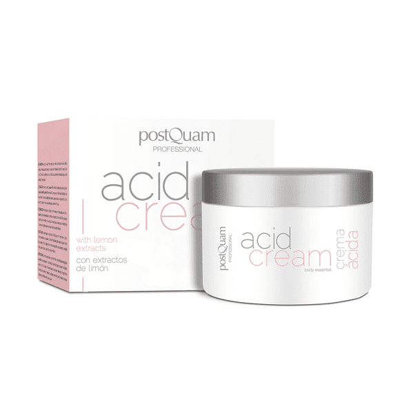 PostQuam Crema Ácida Corporal con Extracto de Limón 200ml