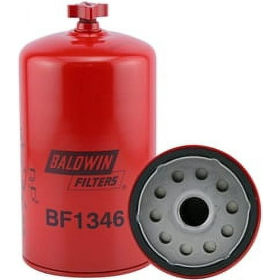 Fuel/Water Separator Spin-on with Drain Baldwin BF1346