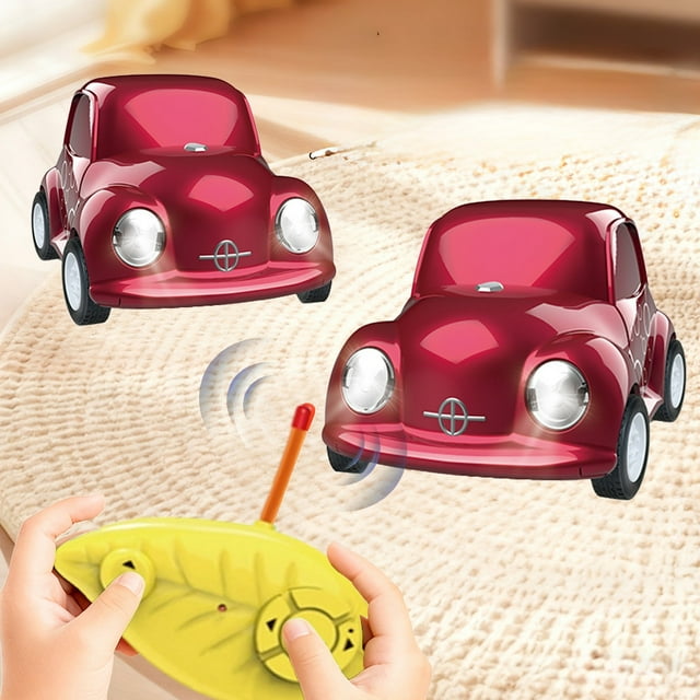 Fruit Remote Car,Four Way RC Car,LED Light Remote Car,Battery Operated Vehicle,Kids Driving Toy,Indoor Outdoor RC Car,Mini Fruit Car,Cute Remote Control Car,Fun Toy Car Colorful RC Vehicle
