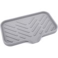 thumbnail image 1 of Bandeja de jabón de cocina, bandeja para fregadero de cocina, bandeja de esponja, soporte para esponja de cocina, soporte de jabón de silicona Premium autodrenante para baño, 1 of 5