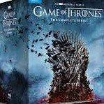 Game of Thrones: The Complete Series (Blu-Ray), starring Emilia Clarke, Peter Dinklage, and Kit Harington [2019]