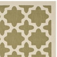thumbnail image 2 of SAFAVIEH Courtyard Amanda Geometric Indoor/Outdoor Area Rug, Green/Beige, 9' x 12', 2 of 4