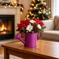 thumbnail image 6 of Vintage Wrought Iron Watering Can Decorative Vase,Multi‑Purpose Small Household Storage Container For Indoor Home Decor.Hot Pink, 6 of 6
