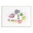 thumbnail image 1 of The Stupell Home Decor Collection Virginia State Home Sweet Home Succulent Watercolor Vignette Wood Wall Art, 1 of 5