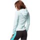thumbnail image 2 of Aeropostale Womens Marled Knit Sudadera con Capucha, Verde, X-Large Aeropostale Sudadera, 2 of 3