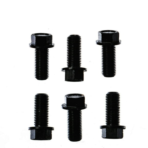 Clutch Flywheel Bolt Fits select: 1986-1989 CHEVROLET S TRUCK, 1988-1989 CHEVROLET GMT-400