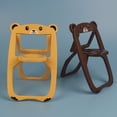 thumbnail image 1 of Lubelski Chair Furniture Model Minimalistic Good Craftsmanship Plastic Mini Folding Chair Model for Micro Landscape, 1 of 8