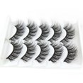 thumbnail image 2 of Kiplyki Eyelashes 3D 3D Eyelashes Thick Eyelashes 5 Pairs Pack High-grade Fiber, 2 of 6