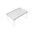 thumbnail image 2 of Fasiaou Stackable Kitchen Storage Shelf Rack, Foldable Spice Rack Cabinet Organization Storage Shelves, Kitchen Shelves, Kitchen Counter & Cabinet Shelf Organizer,B, 2 of 6