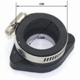 thumbnail image 4 of Motorcycle Carburetor Intake Manifold,Carburetor Primer Gasket Rubber Carb Adapter for VM24 28mm Inner Dia, 4 of 5