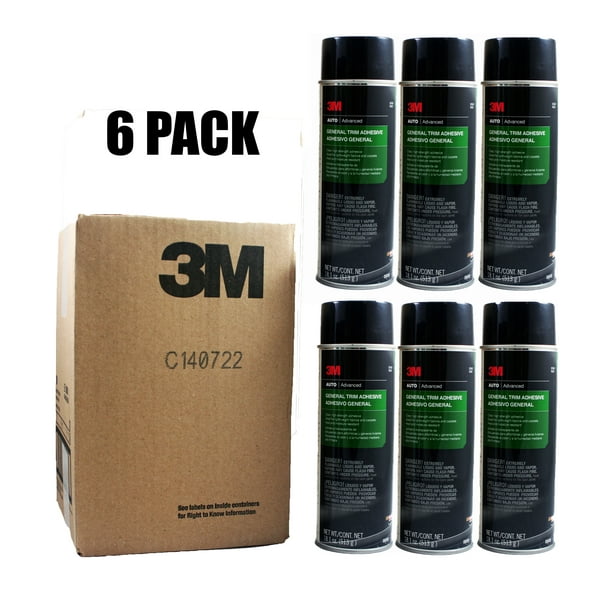 3M 08088 General Trim Adhesive (6 pack)