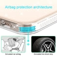 thumbnail image 3 of iPhone 12 Pro Max Clear Case, Dteck Bling Glitter Transparent Clear Case Sparkle Flexible Soft TPU Protective Cover for Apple iPhone 12 Pro Max 6.7 inch, Clear, 3 of 6