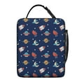thumbnail image 5 of Premium Insulated Galaxy Lunch Box for Men & - Reusable Lunch Bag with,Hour Temperature Retention, Compact & Lightweight Design for Office, Work, Picnic, Travel - Durable Lunch Tote for Adults., 5 of 5