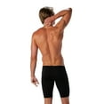 thumbnail image 3 of Speedo Men's Adult Swimsuit Jammer Endurance+ Solid - Speedo Black, Size: 38, 3 of 4