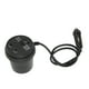 thumbnail image 3 of Inversor de coche negro de 150 W, convertidor de CC de 12 a 24 V a CA de 110 a 220 V, adaptador de corriente con 2 puertos USB para automóvil, 3 of 12