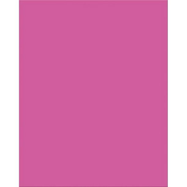 Pacon Plastic Poster Board, 22 x 28 Inches, Neon Pink, Pack of 25