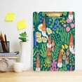 thumbnail image 6 of Coolnut Gnome Plants Acrylic Clipboard with Low Profile Gold Metal Clip Standard A4 Letter Size Decorative Clipboards for Office,Jobsite,Medical,School, 6 of 7