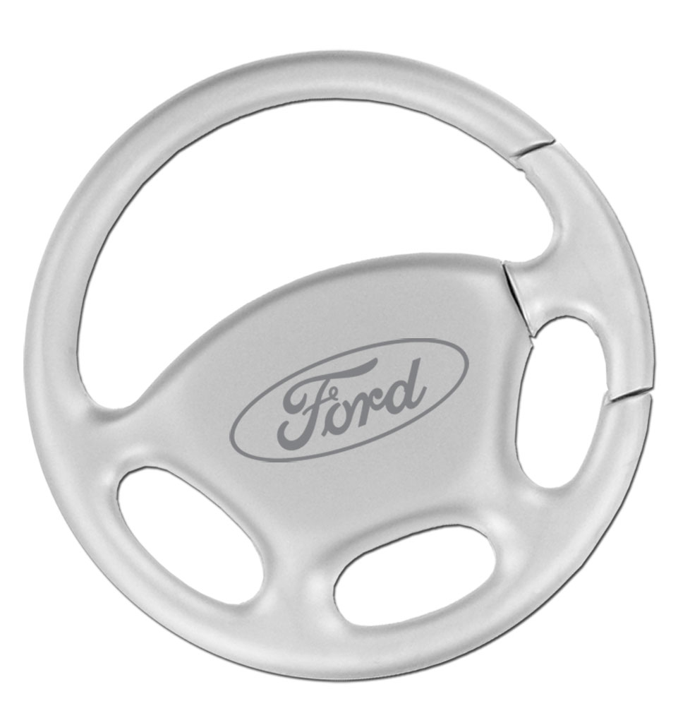 Ford Steering Wheel Key Chain Keychain Fob
