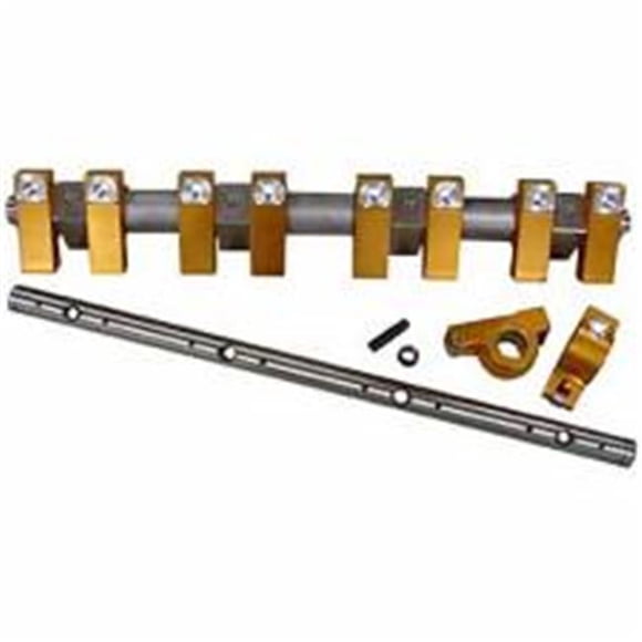 Sharp Rockers SHPS4006BKE 1.76 Ratio Shaft Mount Rocker Arms for Ford FE