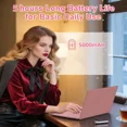 thumbnail image 7 of 15.6 " Windows 11 Pro Laptop 16GB RAM 512GB SSD Intel Celeron N5095 Fingerprint Backlit Keyboard for Student Business Home Office, 7 of 7