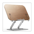 thumbnail image 1 of Wooden Book Stand, Tablet Stand, Writing Stand, Reading Stand, Stepless Adjustment, 1 of 5