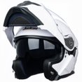 thumbnail image 1 of Casque de Moto Intégral pour Adulte avec Double Visière Casque de Rue à Rabat, 1 of 7