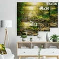 thumbnail image 5 of Design Art - Mountain Stream in Forest, 5 of 5