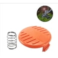 thumbnail image 2 of piezas de repuesto para Decker RC-100-P, carrete y resorte de repuesto, color naranja, 2 of 5