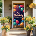 thumbnail image 6 of LUUFILx Birthday Backdrop Colorful Balloons Background Go Shawty Its Your Birthday Party Decorations Celebration Banner Photography Props Supplies, 6 of 8
