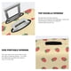 thumbnail image 3 of Balery Strawberries Funda de equipaje, fundas para maletas, elástica, lavable, protector de maletas, compatible con maletas de 18 a 32 pulgadas-Medium, 3 of 7