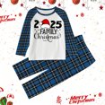 thumbnail image 2 of 2025 Family Christmas Pajamas Matching Sets Xmas Pjs for Womens Mens Holiday Home Sleepwear Set Jammies, 2 of 4