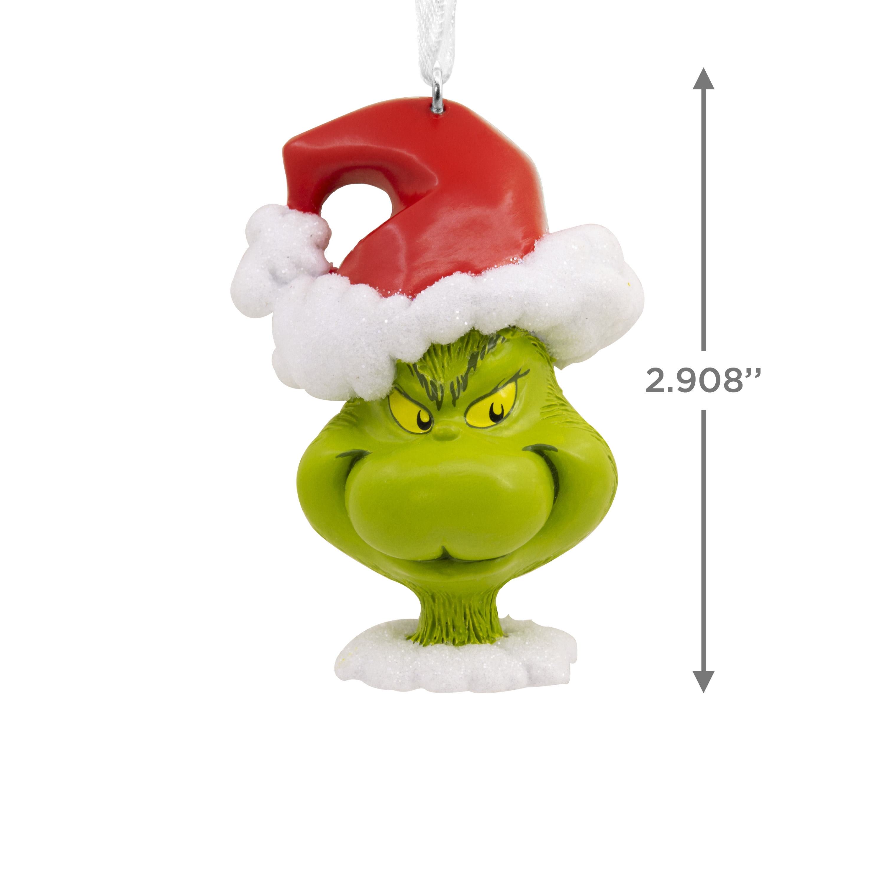 Hallmark Dr. Seuss's How the Grinch Stole Christmas! Grinch in Santa Hat