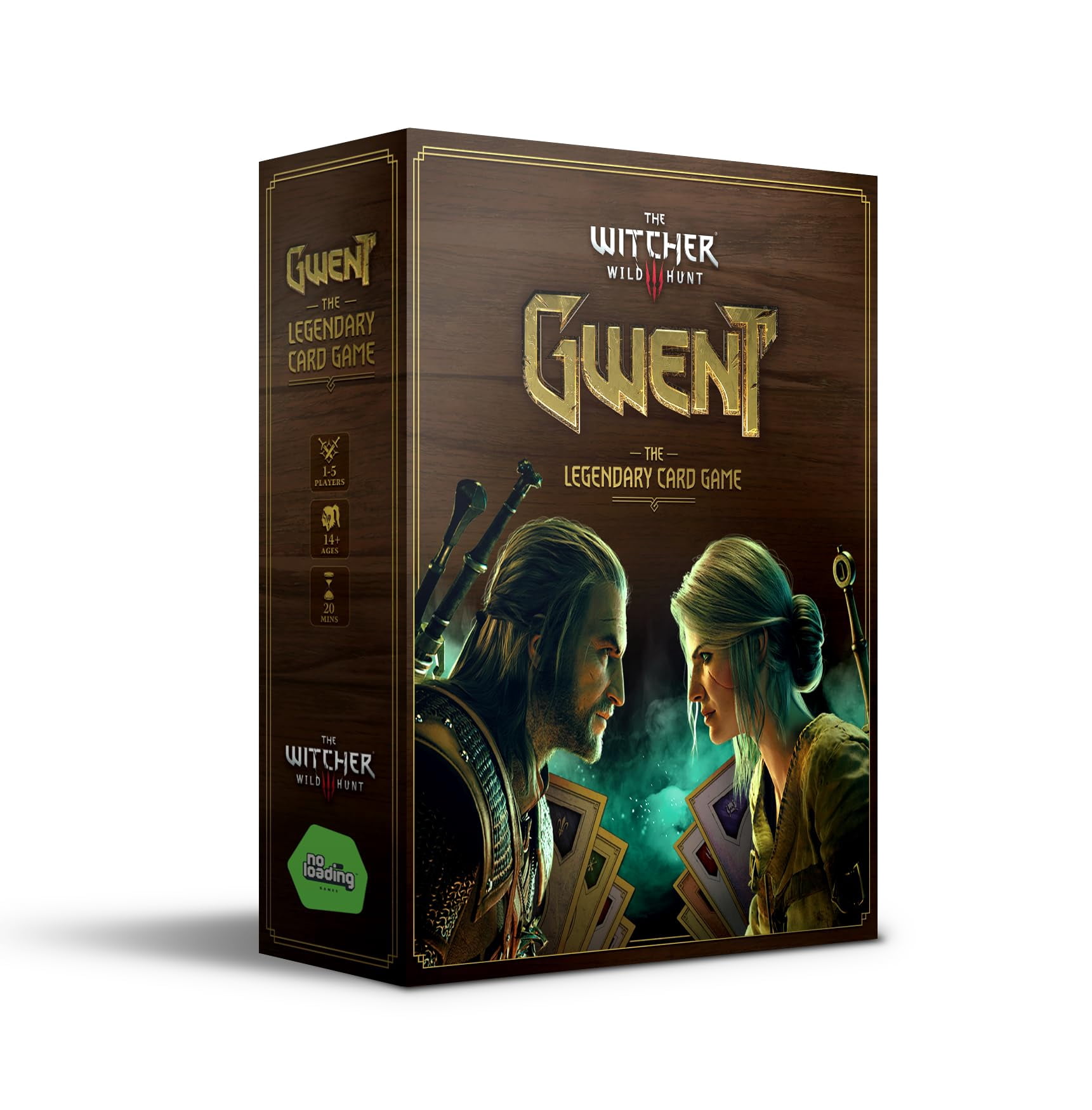 Gwent - Official Licensed Version | Complete Set | Competitive Deck Building Strategy Game | Fantasy Card Battler From the Popular Video Game | Tacti