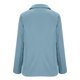 thumbnail image 5 of TaTaai Women's Casual Suit Coat Long Sleeve Lapel Collar Button Front Patch Pockets Solid Color Blazer Slim Fit Lightweight Spring Summer Daily Office Wear Gift, 5 of 5