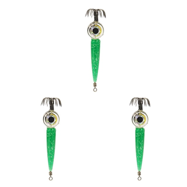 Cebo LED para camarones señuelo de calamar cebos impermeables para lubinas Greeniant