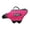 Deep pink-L, variant on Waterproof Pet Flotation Coat Adjustable Dog Life Vest Reflective Safety Gear For Swimming Pool Beaches Activity Wear