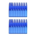 thumbnail image 1 of jinwen 50Pcs Nocks Insert Tail End Nocks for Hunting Practice Outdoor Sports Blue, 1 of 9